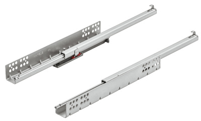 Направляющие для Бутылочница 200 мм, с механизмом плавного закрывания Salice 